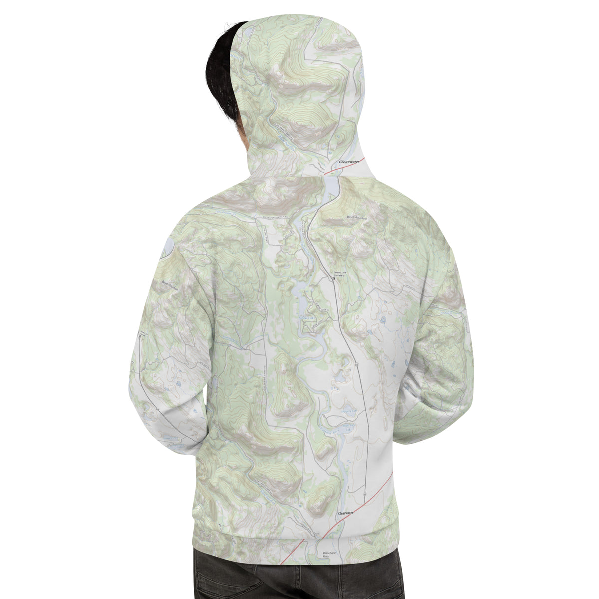 Elbow Lake Treeline Hoodie