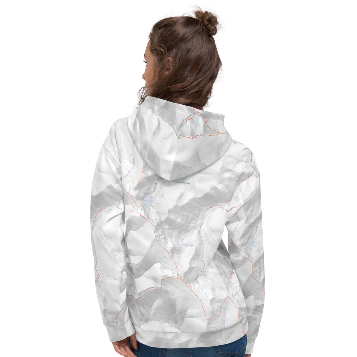 Great Burn Treeline Hoodie