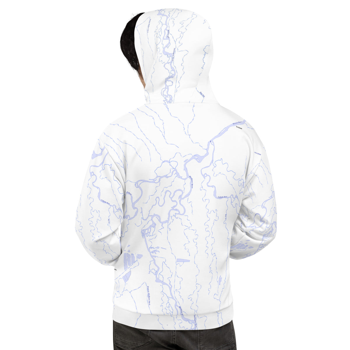 Missouri River Treeline Hoodie