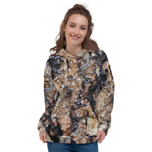 Black Ponderosa Treeline Hoodie