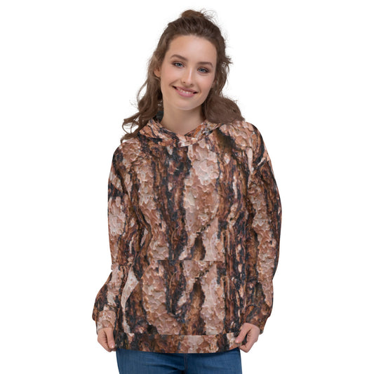 Red Ponderosa Treeline Hoodie