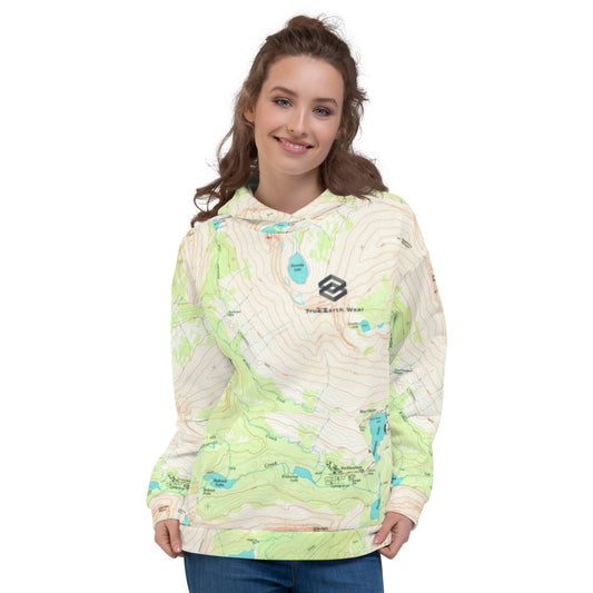 Many Glacier Treeline Hoodie