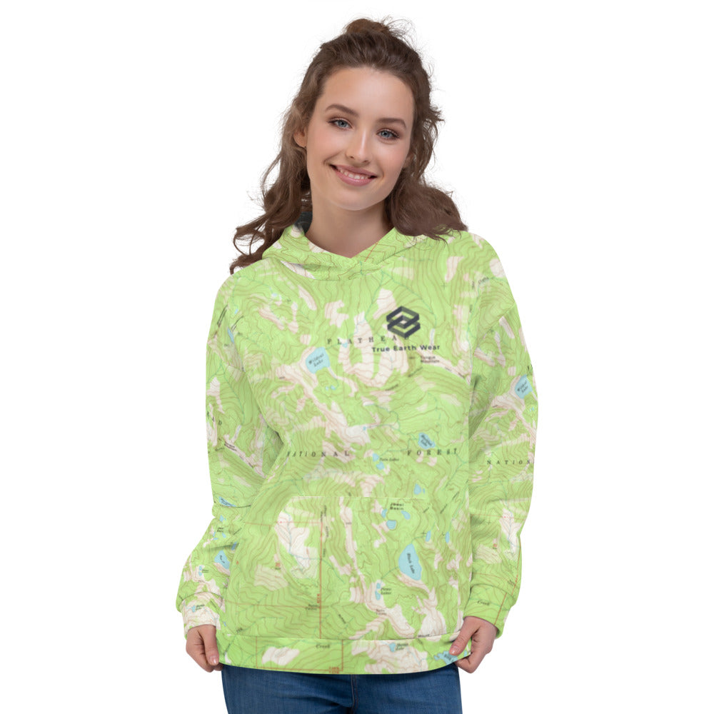 Jewel Basin Treeline Hoodie