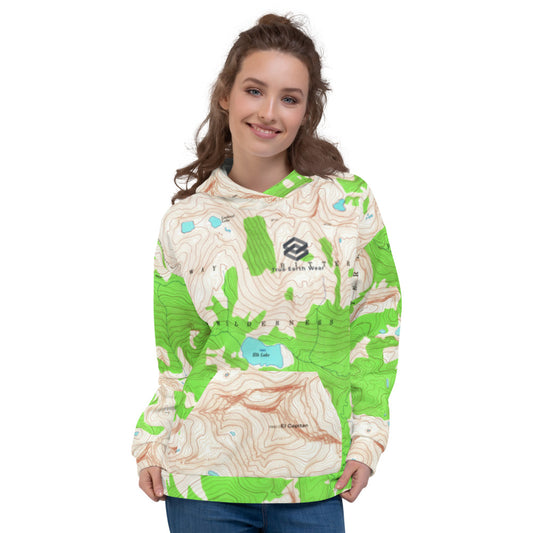Elk Lake Treeline Hoodie