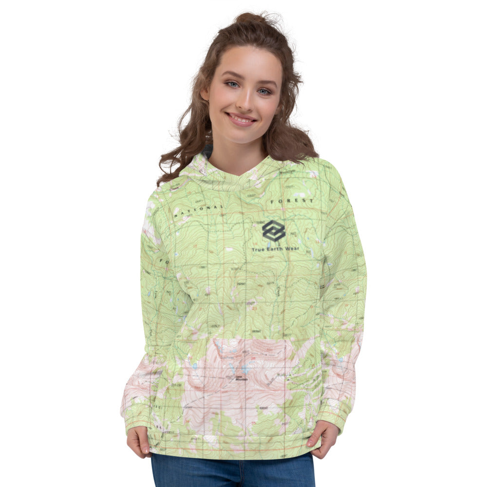 Lone Mountain Treeline Hoodie