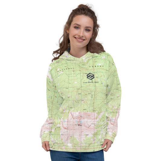 Lone Mountain Treeline Hoodie
