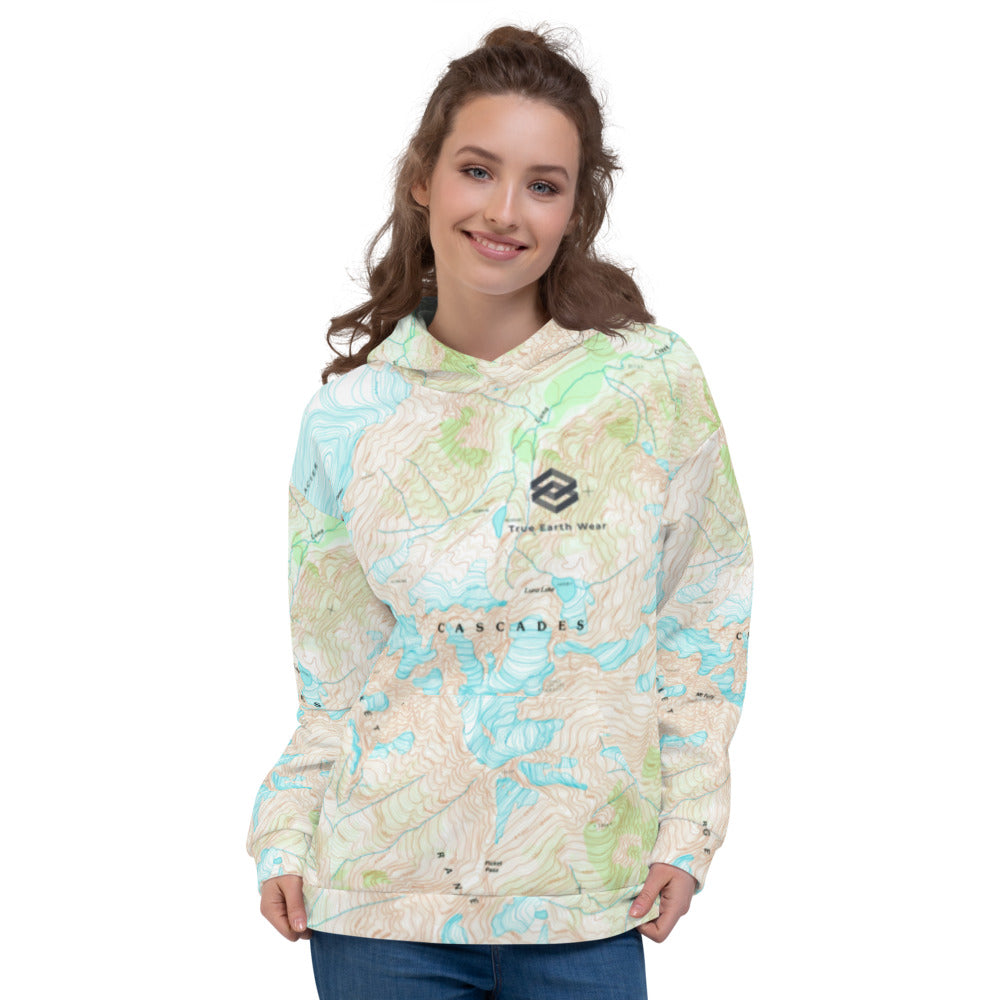 North Cascade Treeline Hoodie