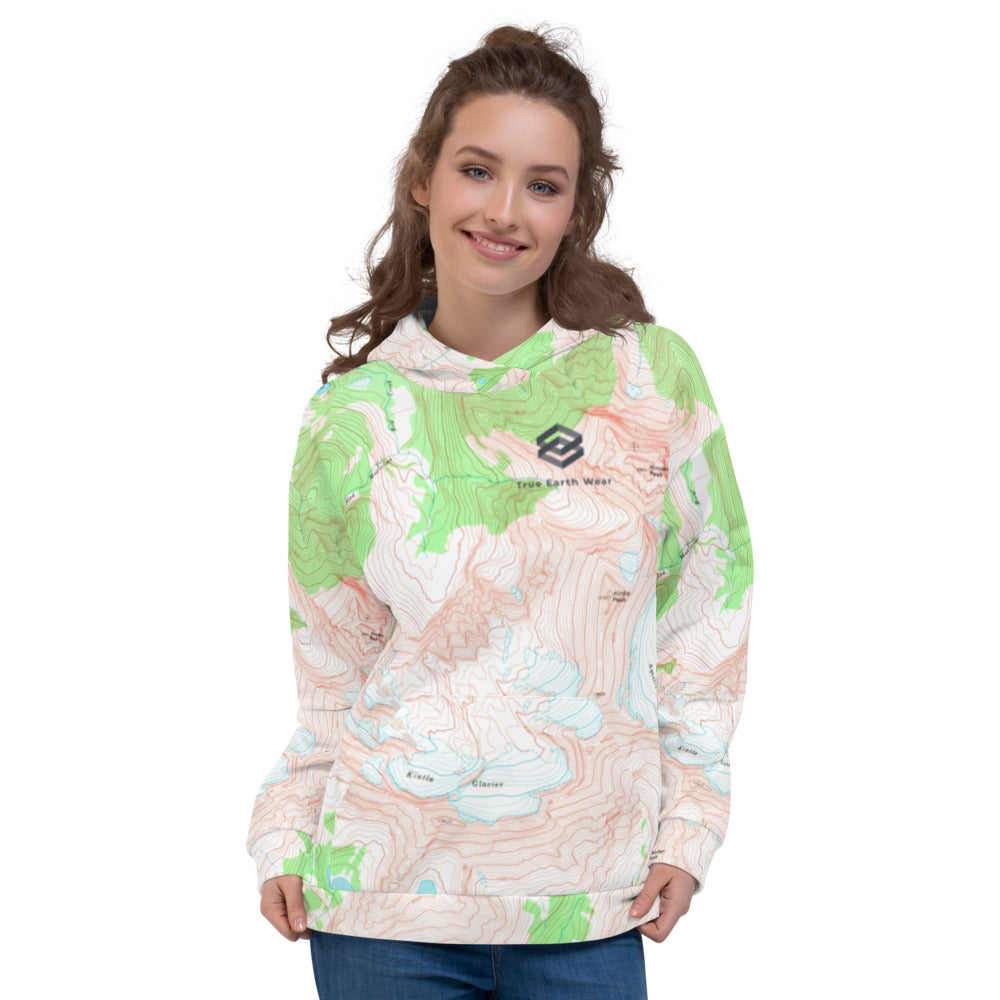 Kintla Peak Treeline Hoodie