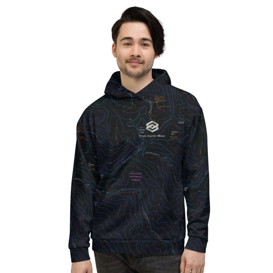 Hyalite Midnight Treeline Hoodie
