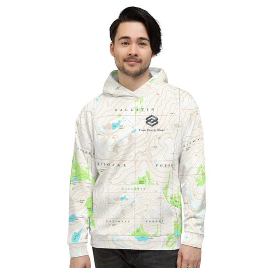 Crazy Mountains Treeline Hoodie