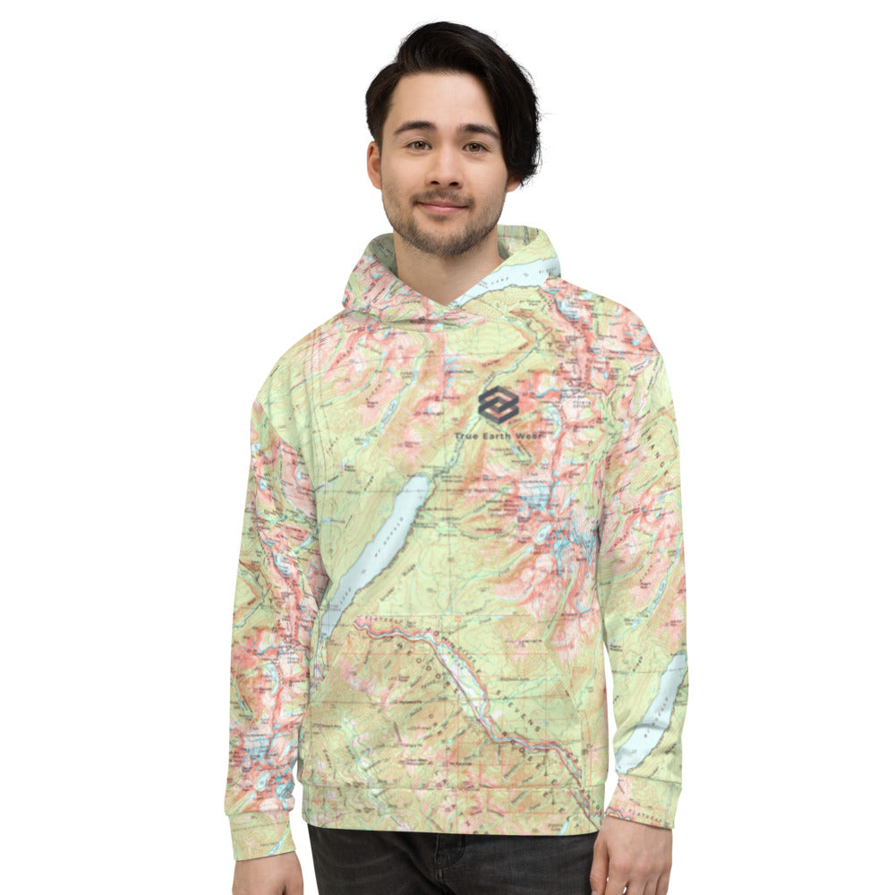 Lake McDonald Treeline Hoodie