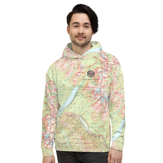 Lake McDonald Treeline Hoodie