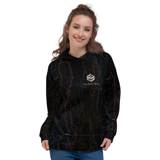 Madison River Midnight Treeline Hoodie