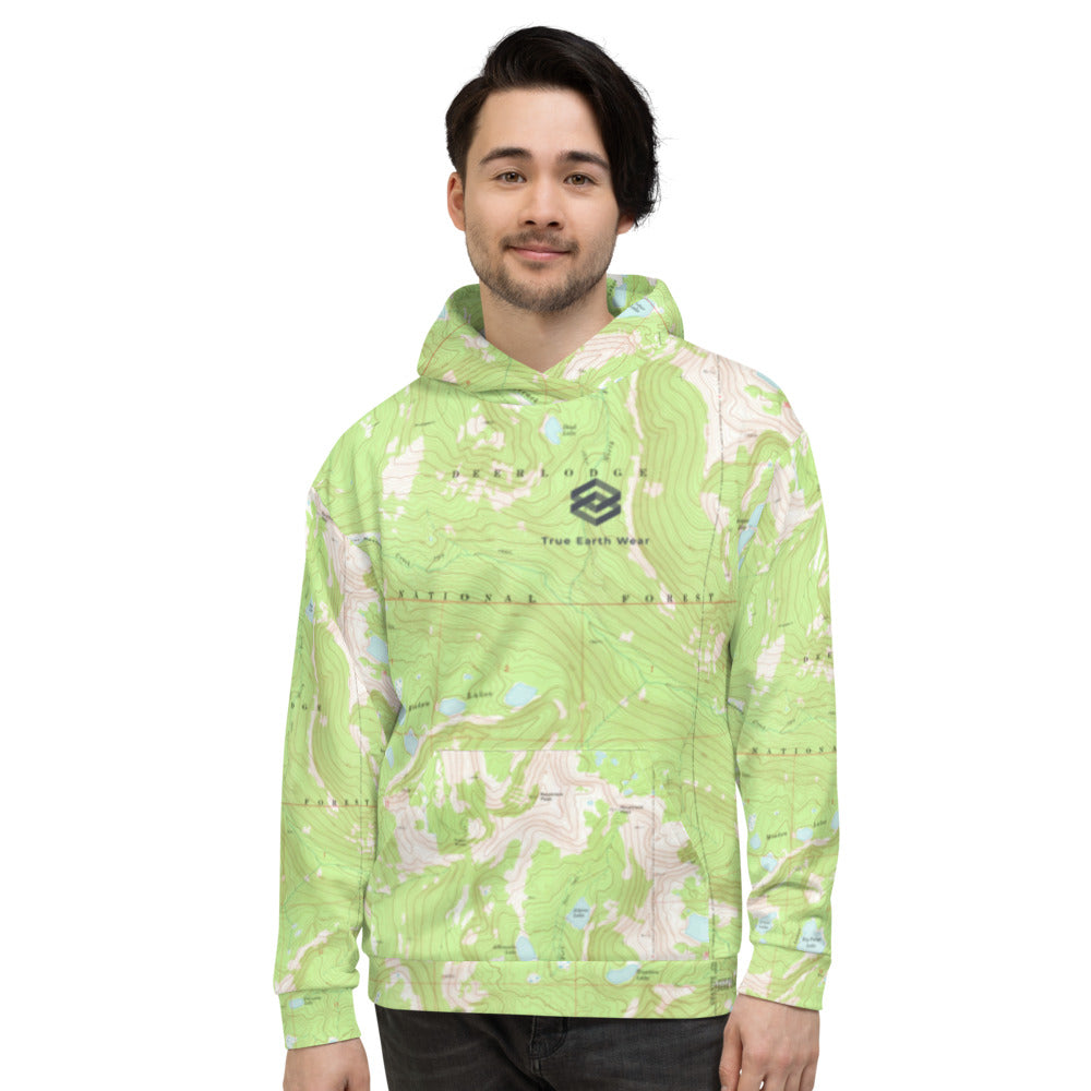 Deer Lodge Range Treeline Hoodie