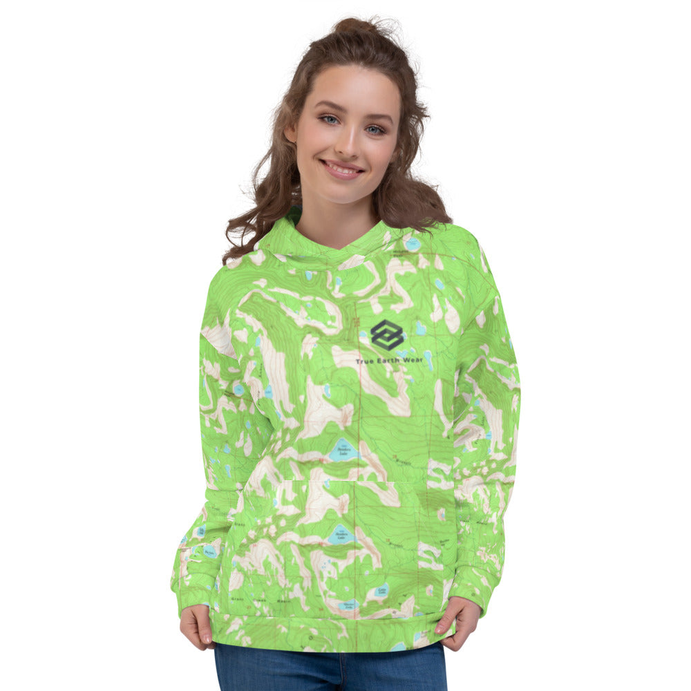 Rattlesnake Wilderness Treeline Hoodie