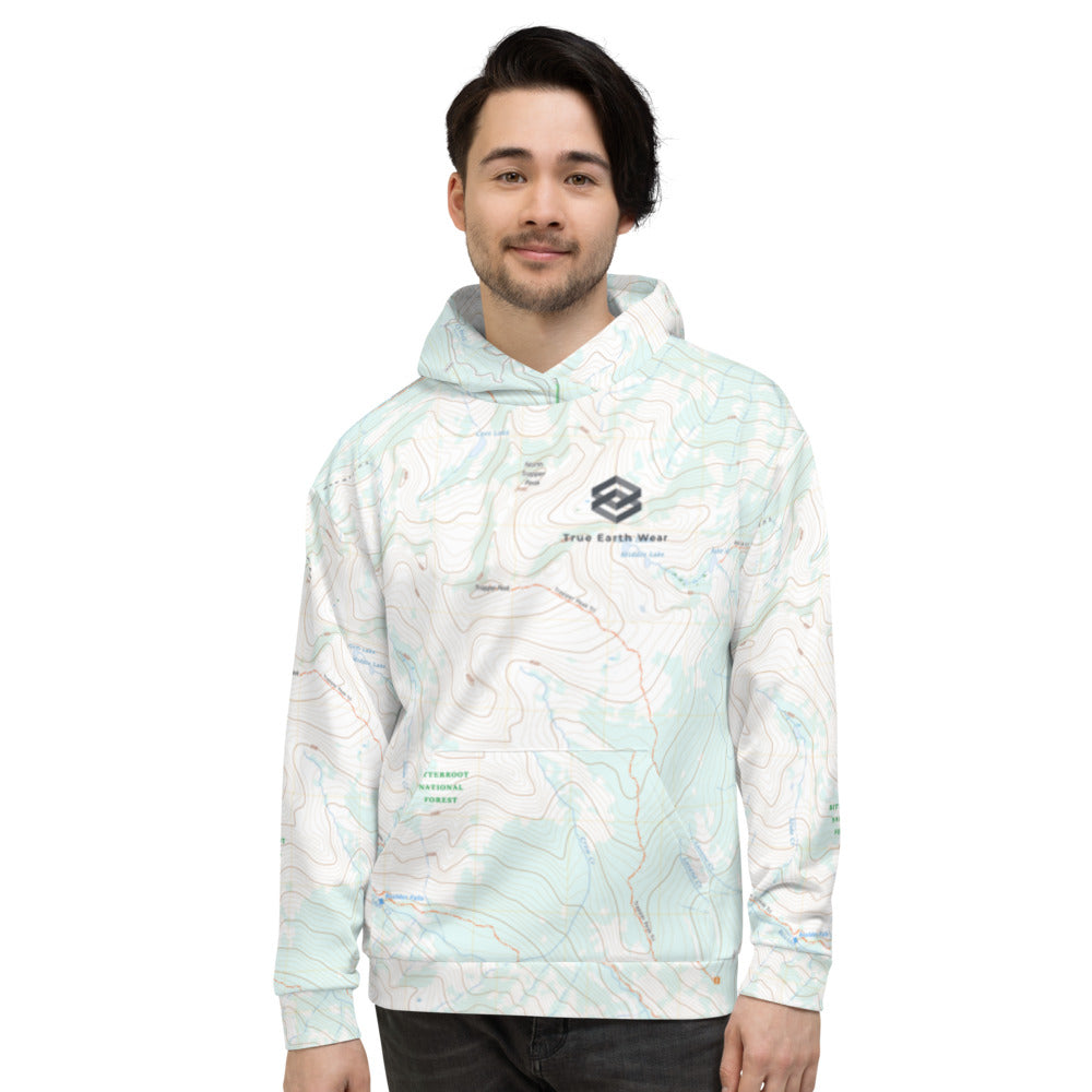 Trapper Peak Toposphere Treeline Hoodie
