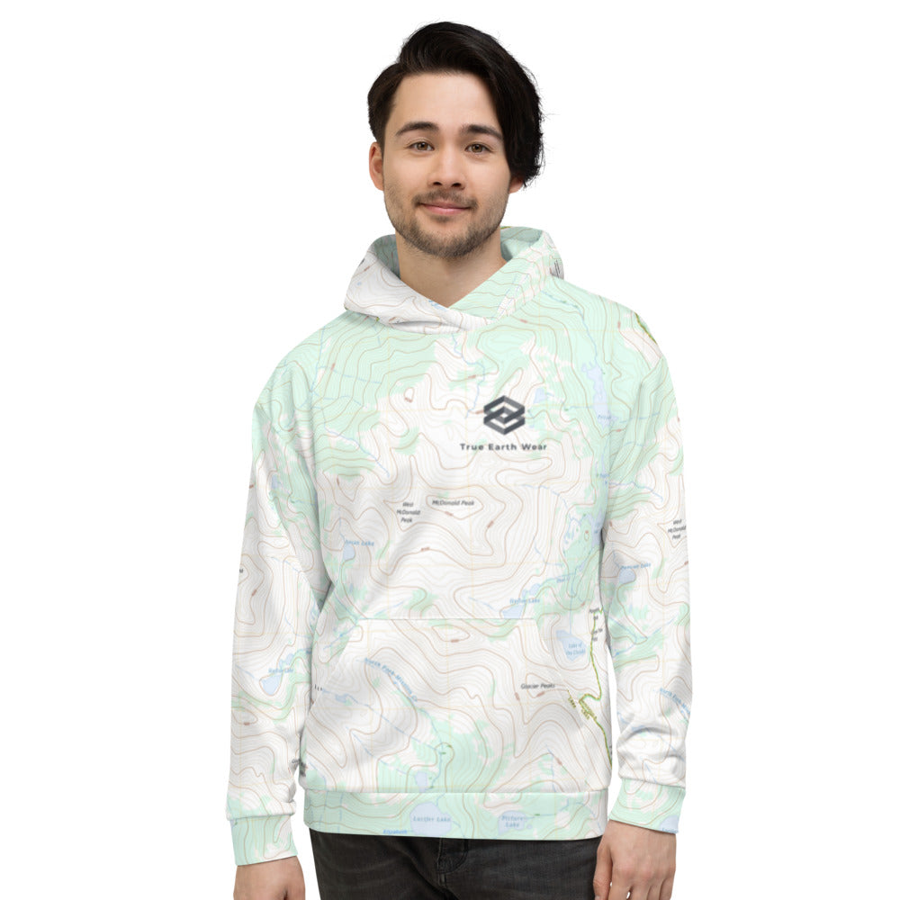 McDonald Peak Toposphere Treeline Hoodie
