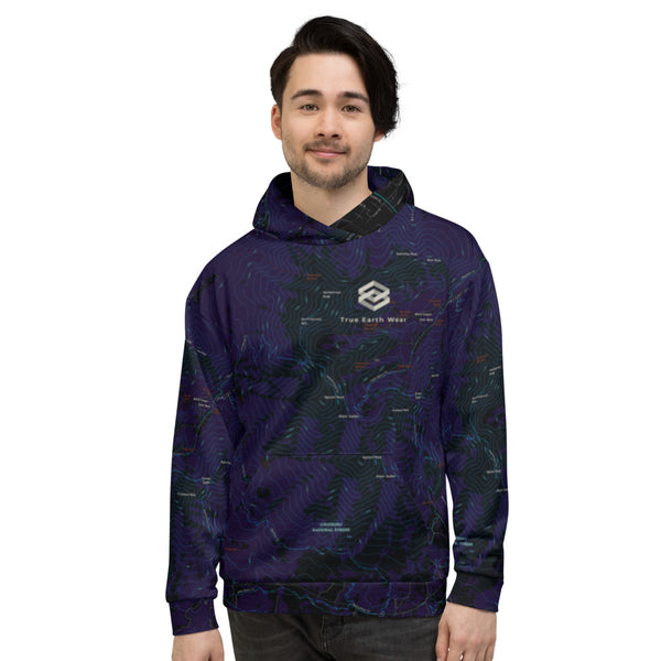 Humphreys Peak Midnight Unisex Hoodie