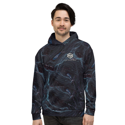Mount Cleveland Midnight Treeline Hoodie