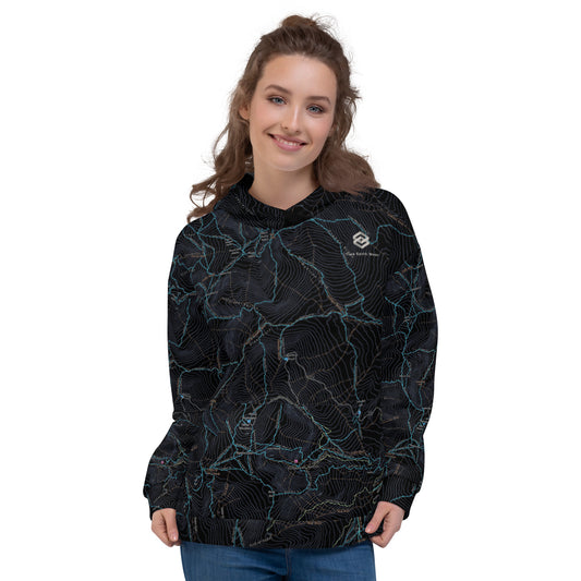 Mount Washington Midnight Treeline Hoodie