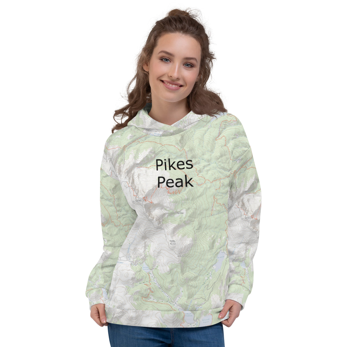 Pikes Peak Treeline Hoodie