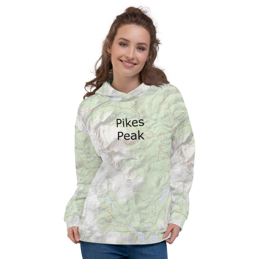 Pikes Peak Treeline Hoodie