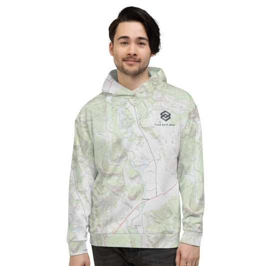 Elbow Lake Treeline Hoodie