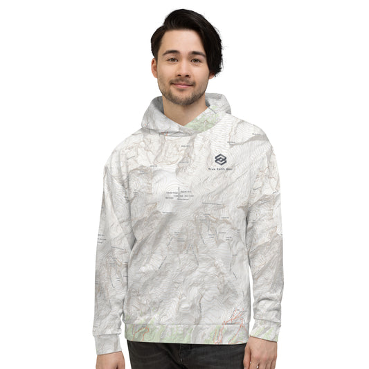 Mount Rainier Treeline Hoodie