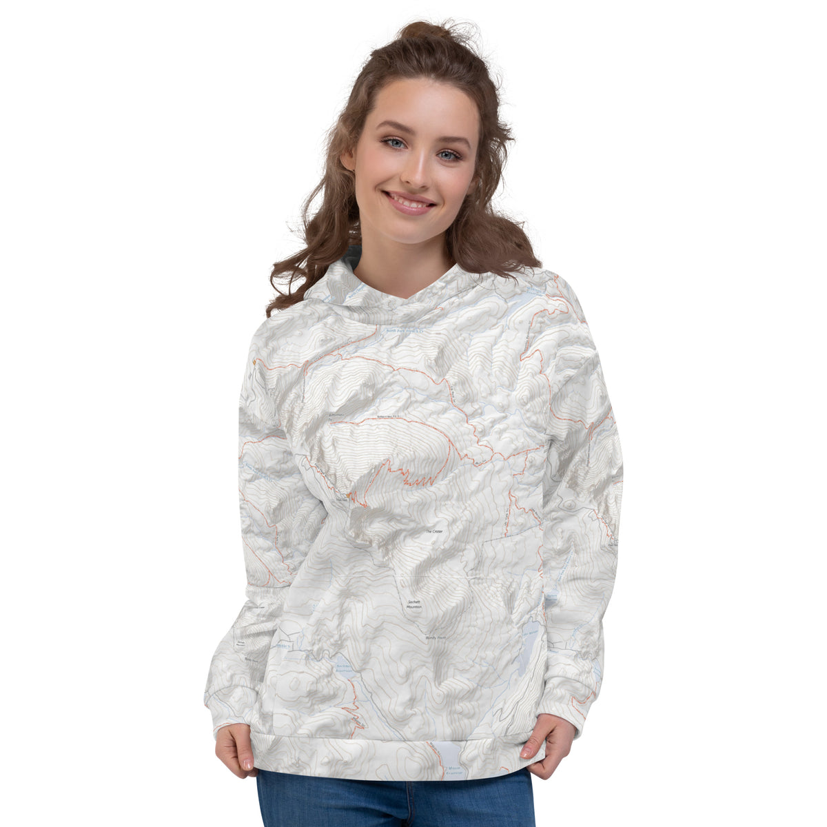 Pikes Peak Treeline Hoodie