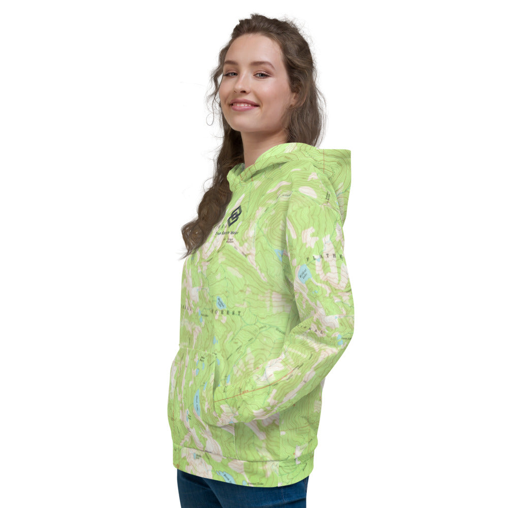 Jewel Basin Treeline Hoodie