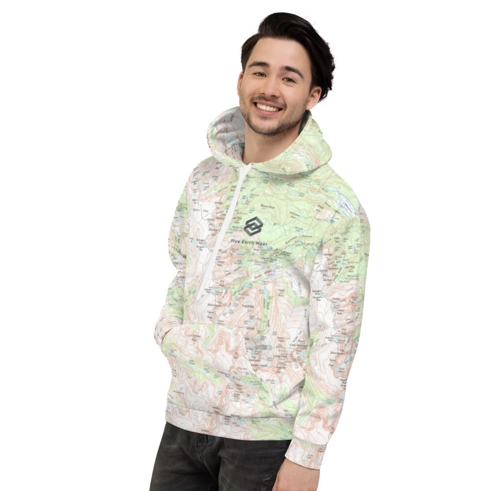 Longs Peak Treeline Hoodie