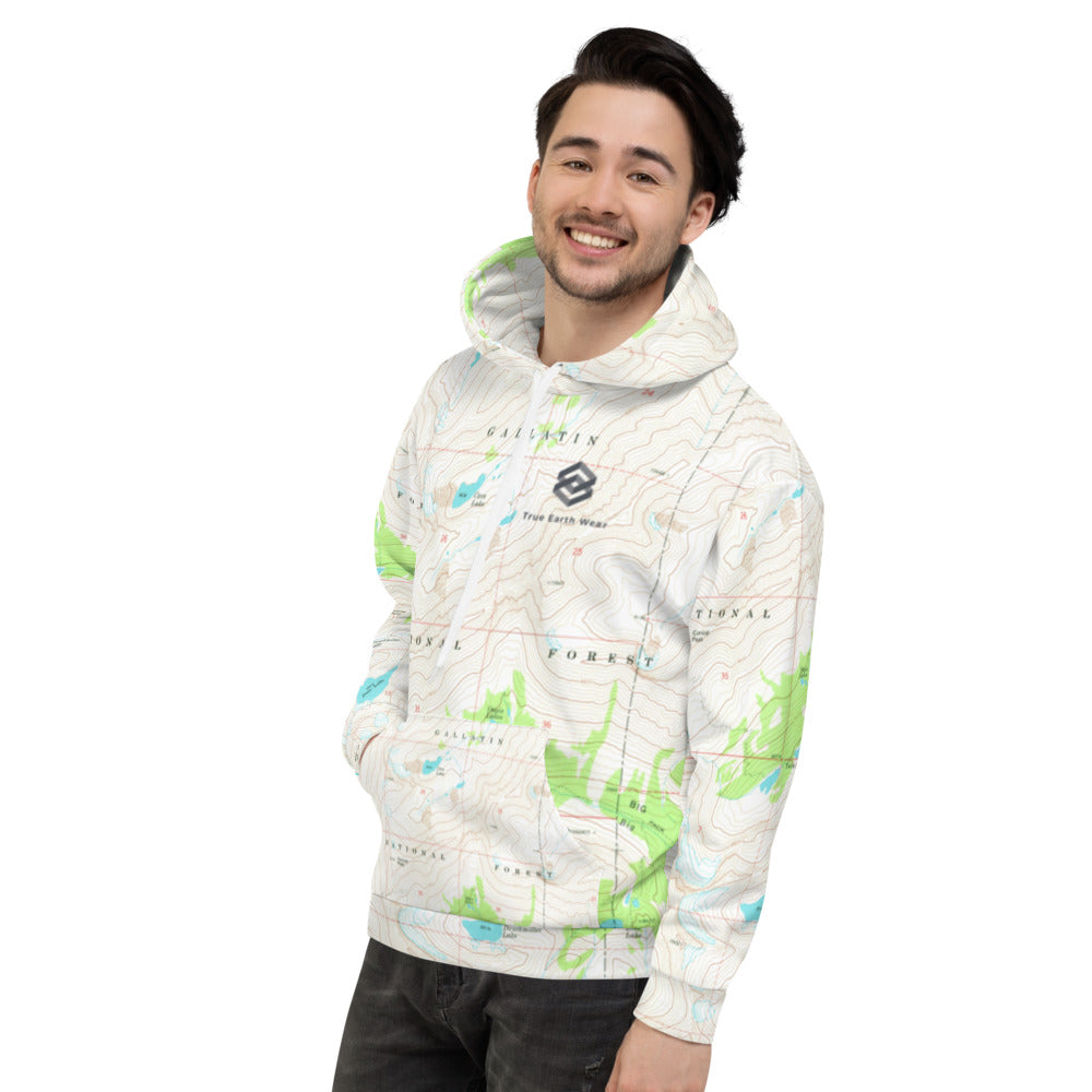 Crazy Mountains Treeline Hoodie