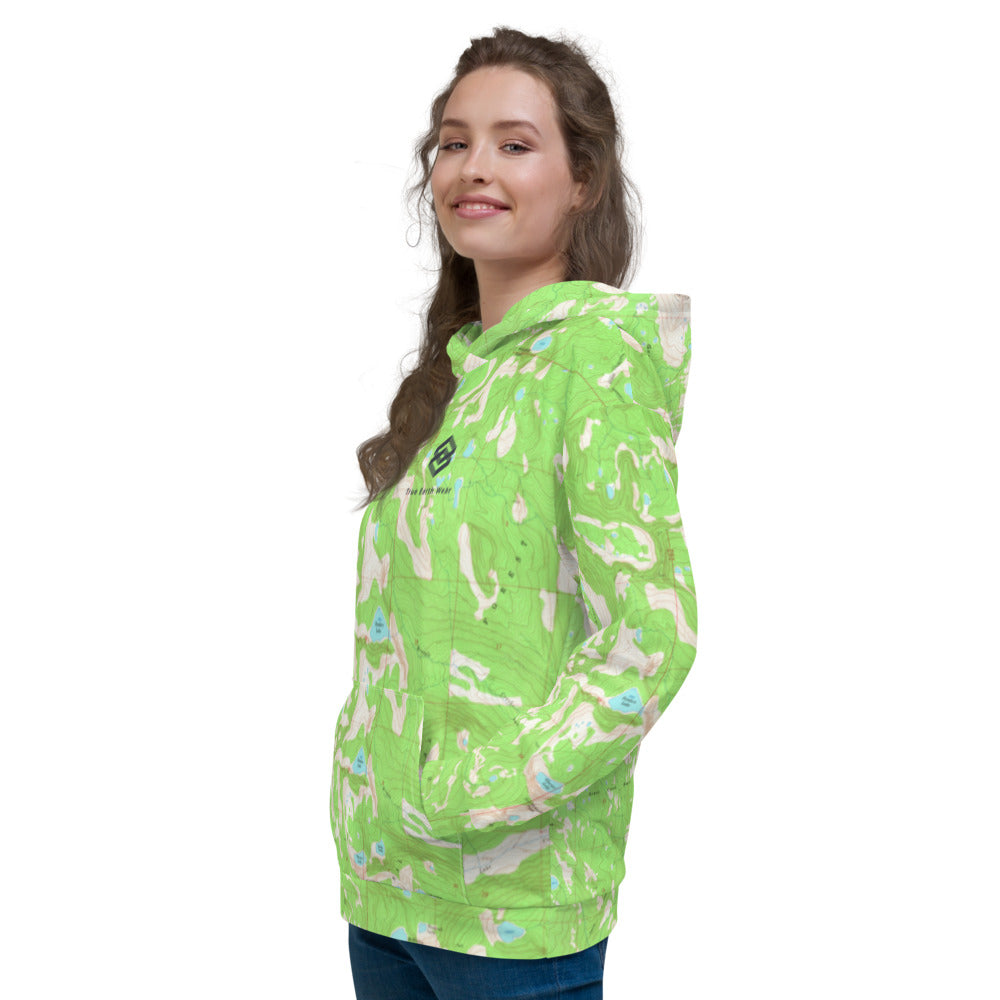 Rattlesnake Wilderness Treeline Hoodie