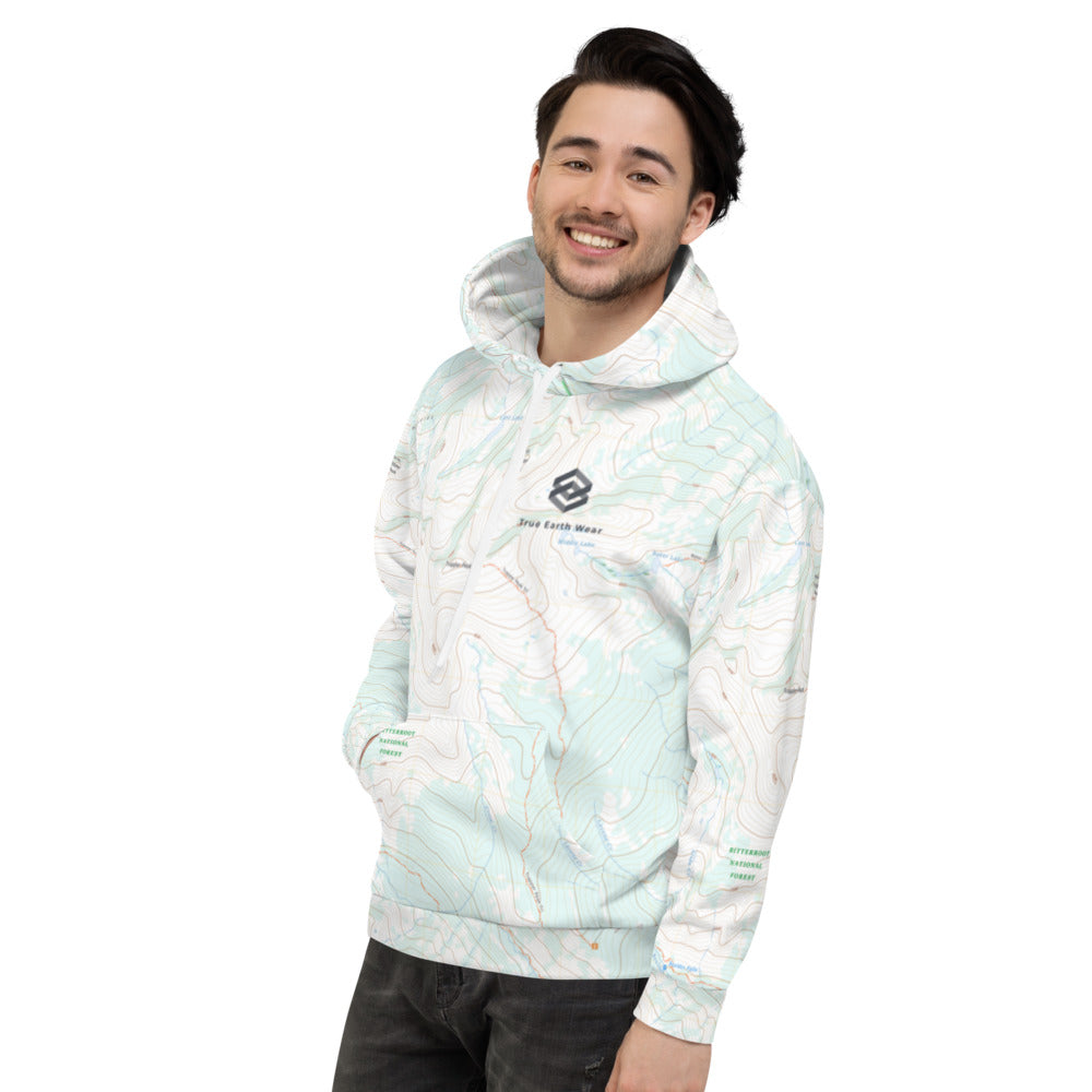 Trapper Peak Toposphere Treeline Hoodie