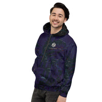 Humphreys Peak Midnight Unisex Hoodie