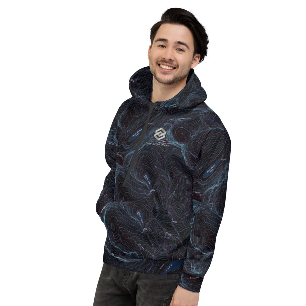 Mount Cleveland Midnight Treeline Hoodie
