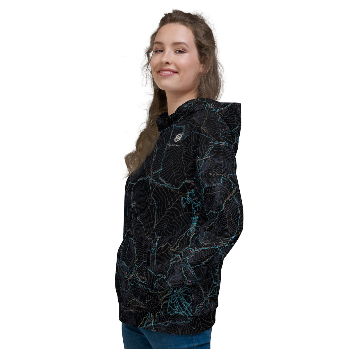 Mount Washington Midnight Treeline Hoodie