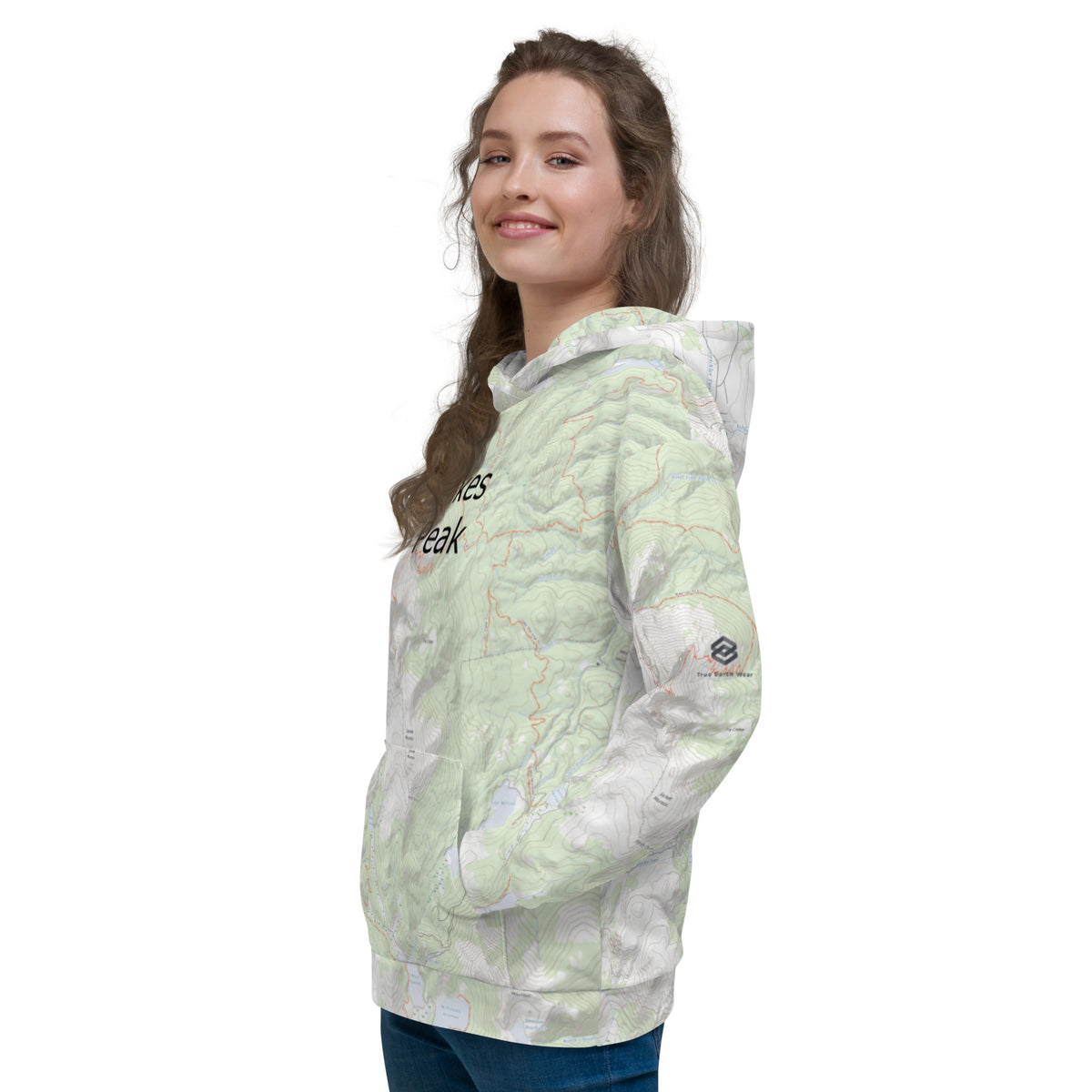 Pikes Peak Treeline Hoodie