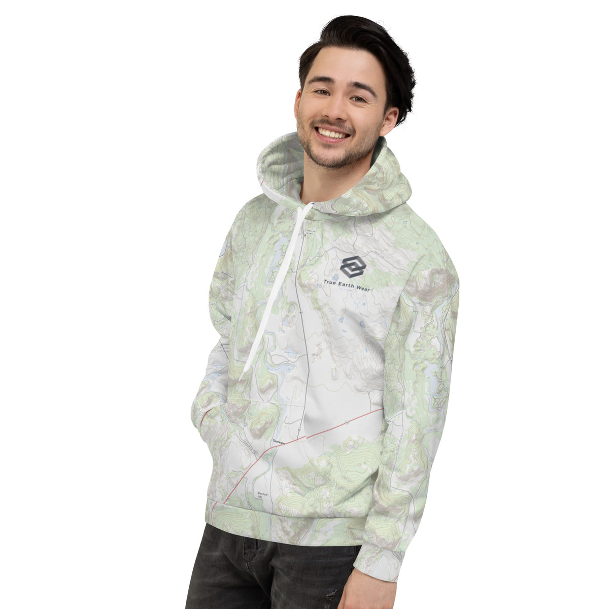 Elbow Lake Treeline Hoodie