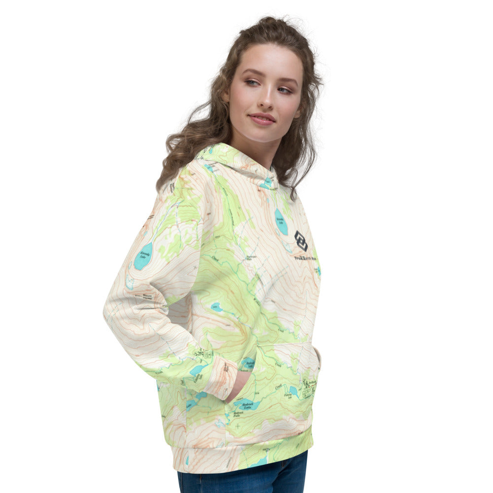Many Glacier Treeline Hoodie