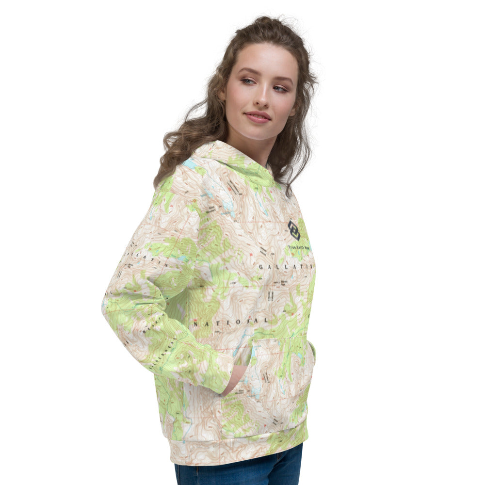 Absaroka Beartooth Treeline Hoodie