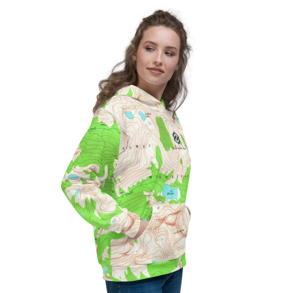 Elk Lake Treeline Hoodie