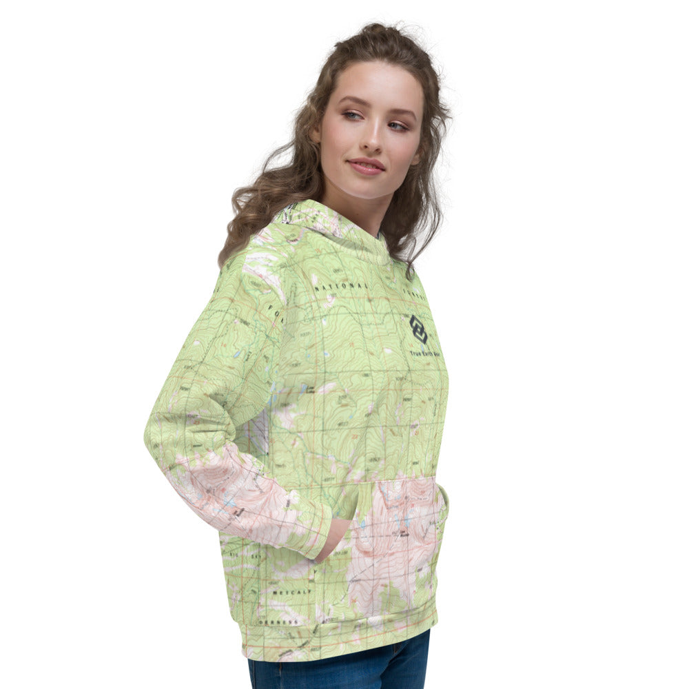 Lone Mountain Treeline Hoodie