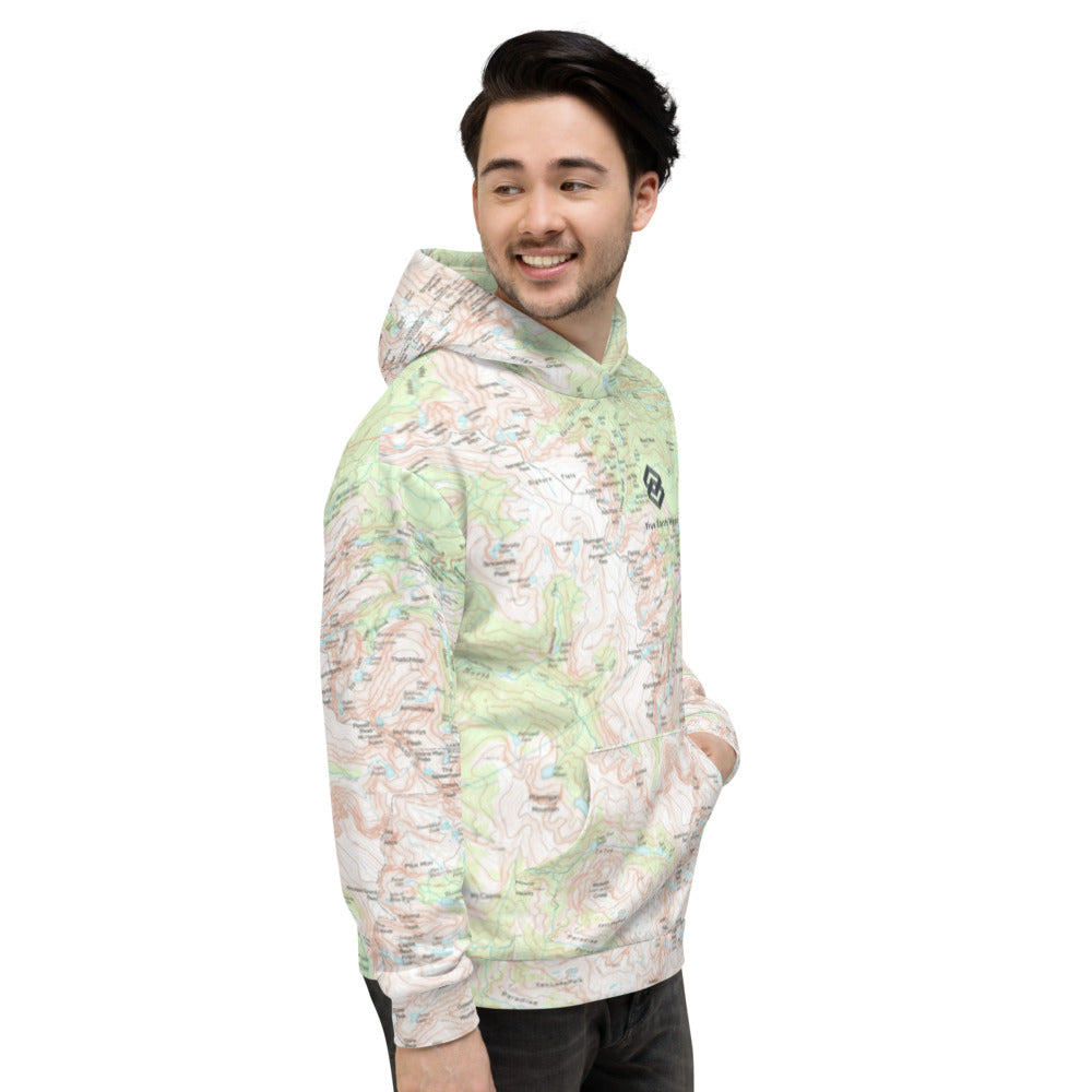 Longs Peak Treeline Hoodie