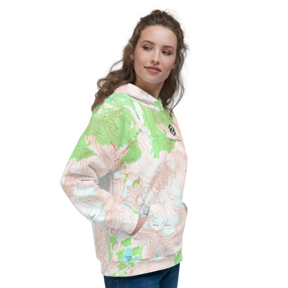 Kintla Peak Treeline Hoodie