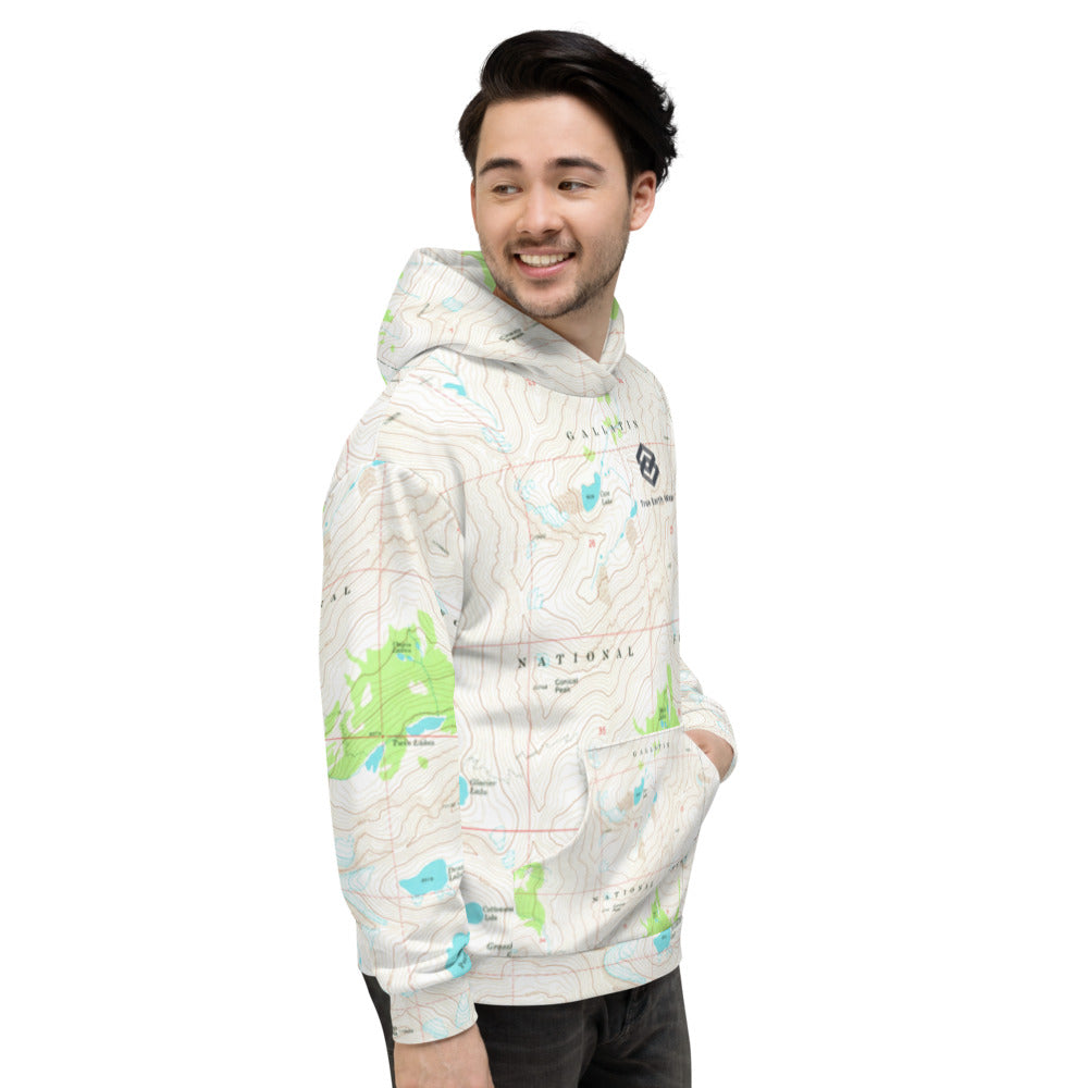 Crazy Mountains Treeline Hoodie