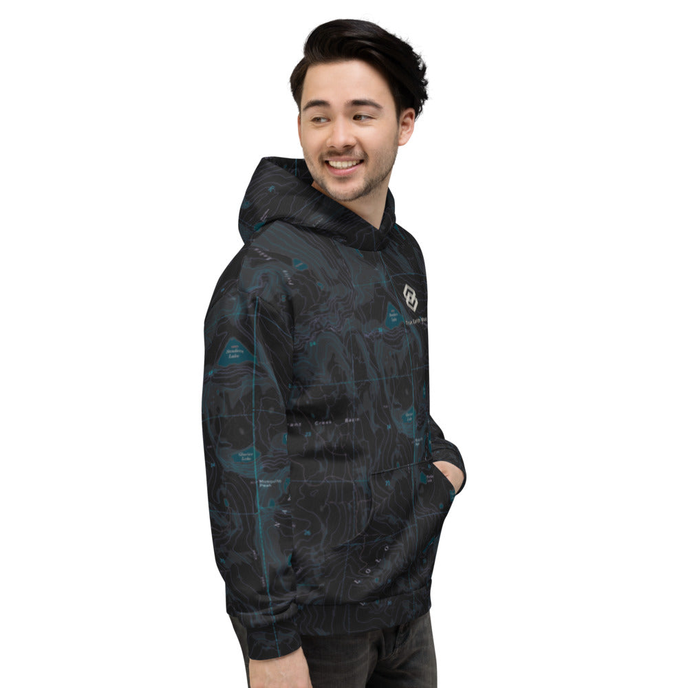 Rattlesnake Wilderness Midnight Treeline Hoodie