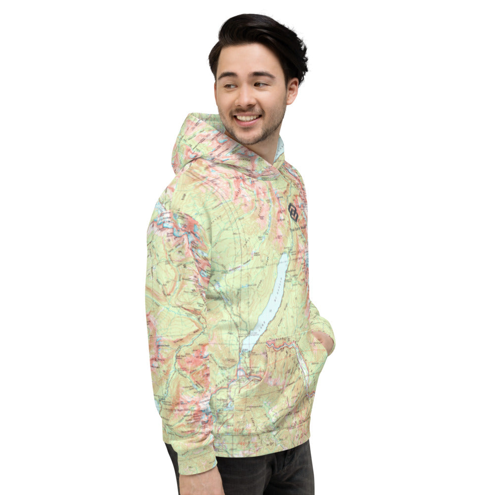 Lake McDonald Treeline Hoodie