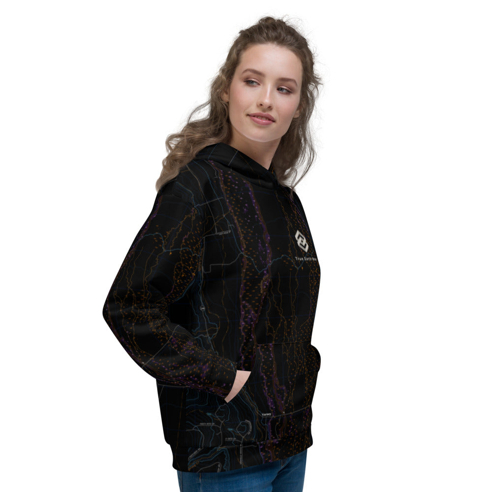 Madison River Midnight Treeline Hoodie