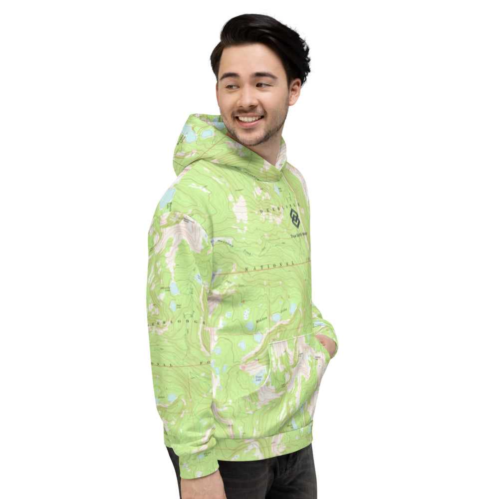Deer Lodge Range Treeline Hoodie